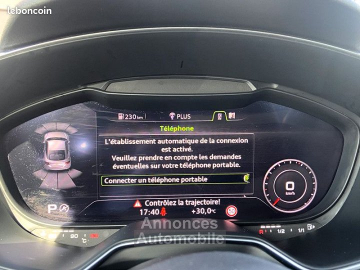 Audi TTS 20 TFSI 310CH QUATTRO S TRONIC 6 - 22