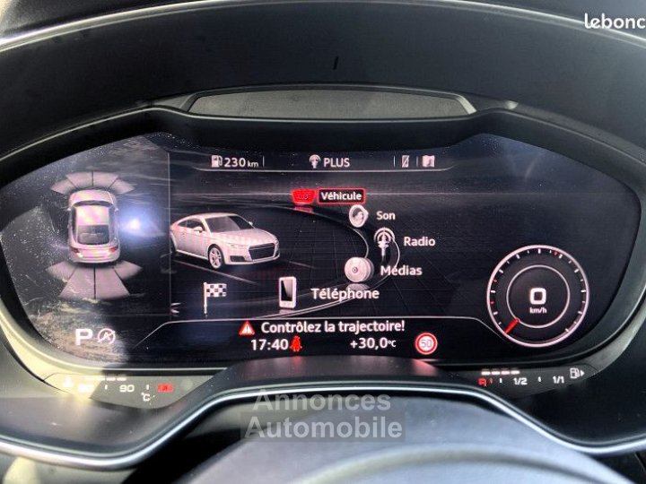 Audi TTS 20 TFSI 310CH QUATTRO S TRONIC 6 - 23