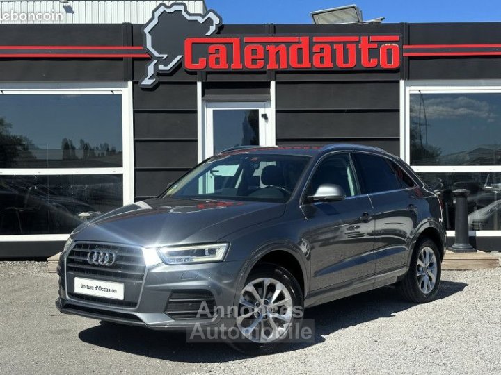 Audi Q3 20 TDI 150CH AMBITION LUXE QUATTRO S TRONIC 7 - 1