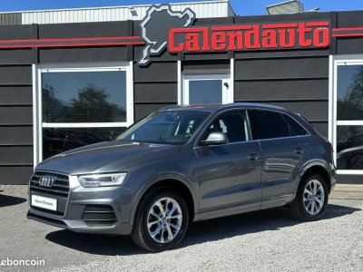 Audi Q3 20 TDI 150CH AMBITION LUXE QUATTRO S TRONIC 7   - 2