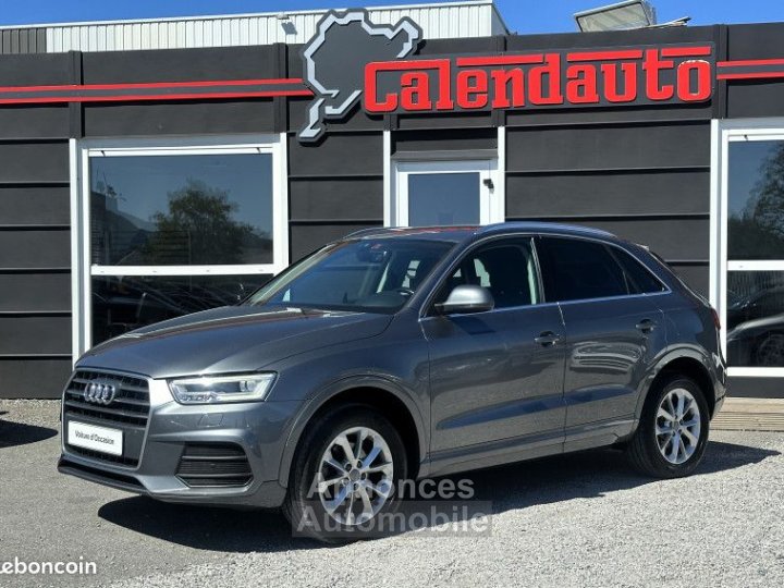 Audi Q3 20 TDI 150CH AMBITION LUXE QUATTRO S TRONIC 7 - 2