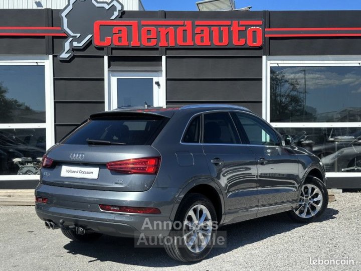 Audi Q3 20 TDI 150CH AMBITION LUXE QUATTRO S TRONIC 7 - 5