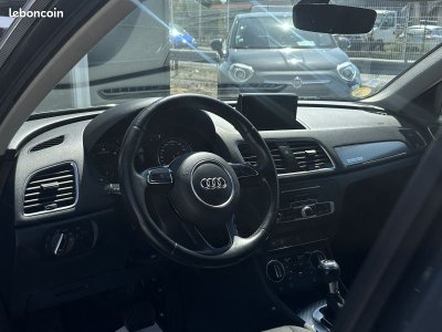 Audi Q3 20 TDI 150CH AMBITION LUXE QUATTRO S TRONIC 7   - 7