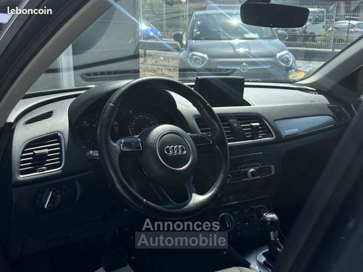 Audi Q3 20 TDI 150CH AMBITION LUXE QUATTRO S TRONIC 7 - 7