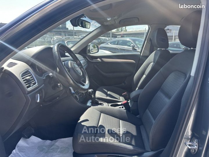 Audi Q3 20 TDI 150CH AMBITION LUXE QUATTRO S TRONIC 7 - 8