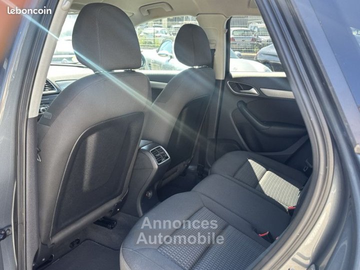 Audi Q3 20 TDI 150CH AMBITION LUXE QUATTRO S TRONIC 7 - 9