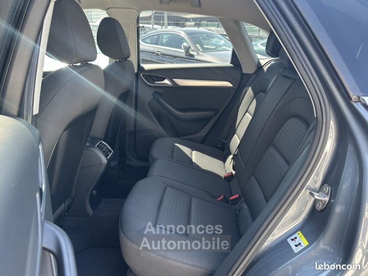 Audi Q3 20 TDI 150CH AMBITION LUXE QUATTRO S TRONIC 7 - 10