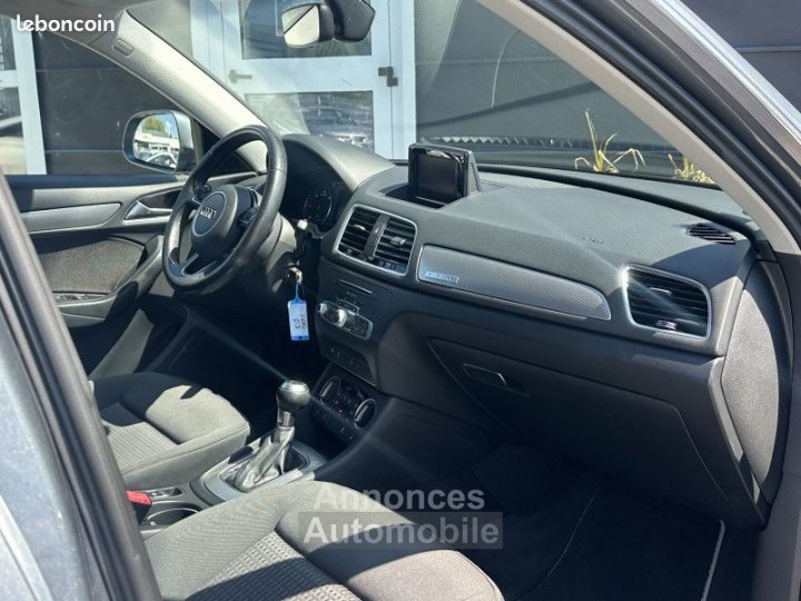 Audi Q3 20 TDI 150CH AMBITION LUXE QUATTRO S TRONIC 7 - 17