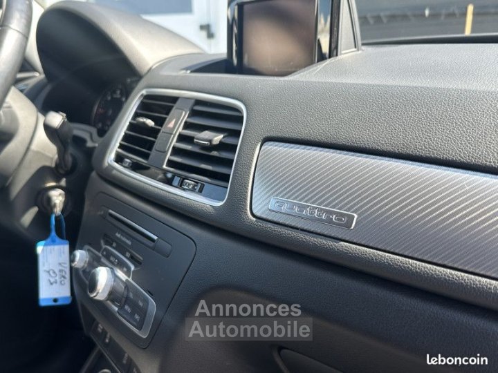 Audi Q3 20 TDI 150CH AMBITION LUXE QUATTRO S TRONIC 7 - 18