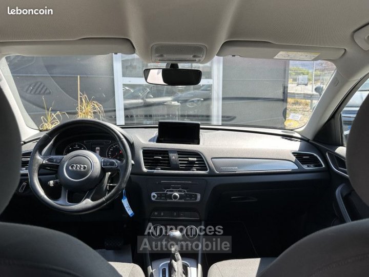 Audi Q3 20 TDI 150CH AMBITION LUXE QUATTRO S TRONIC 7 - 19