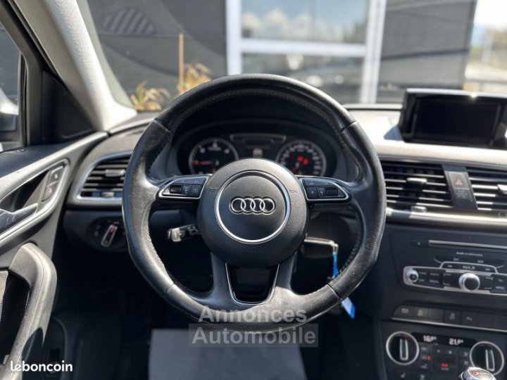 Audi Q3 20 TDI 150CH AMBITION LUXE QUATTRO S TRONIC 7 - 20