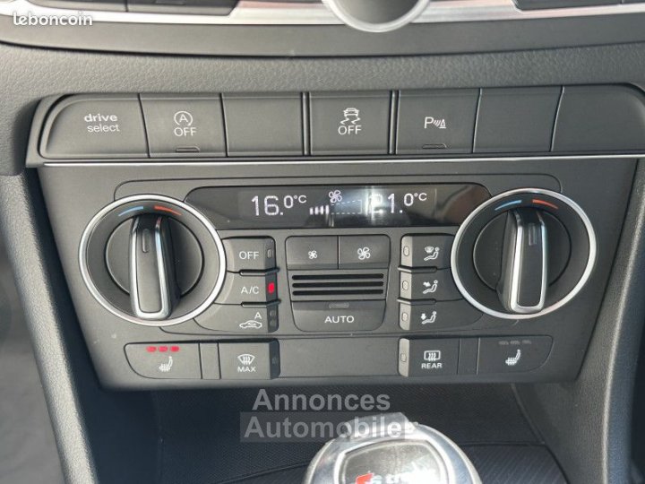 Audi Q3 20 TDI 150CH AMBITION LUXE QUATTRO S TRONIC 7 - 22