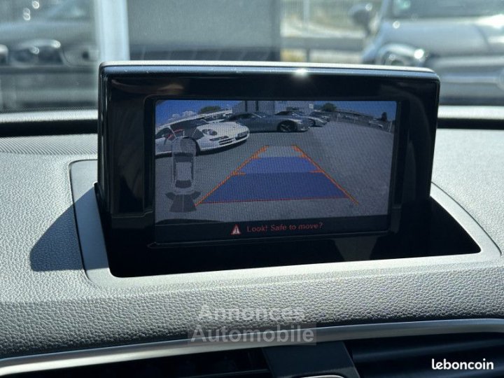 Audi Q3 20 TDI 150CH AMBITION LUXE QUATTRO S TRONIC 7 - 23