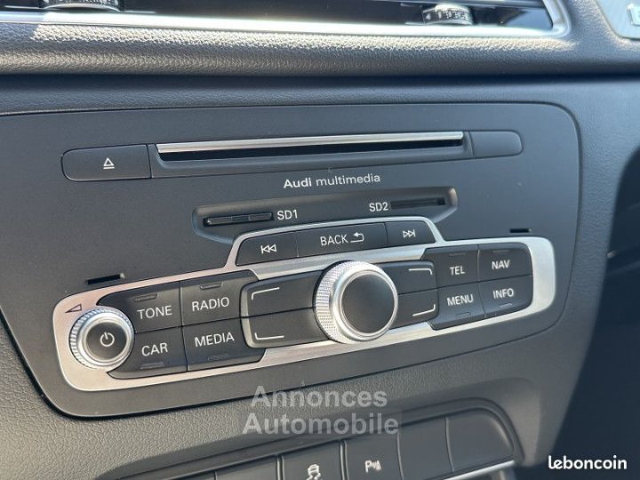 Audi Q3 20 TDI 150CH AMBITION LUXE QUATTRO S TRONIC 7 - 25