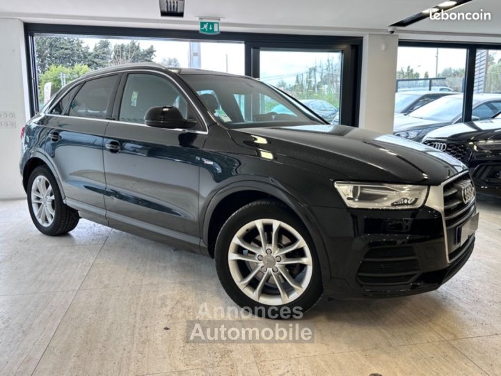 Audi Q3 20 TDI 184 ch S tronic 7 Quattro line Garantie 12 mois dans le réseau Constructeur - 2