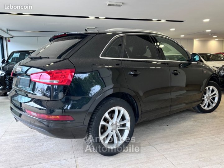 Audi Q3 20 TDI 184 ch S tronic 7 Quattro line Garantie 12 mois dans le réseau Constructeur - 3