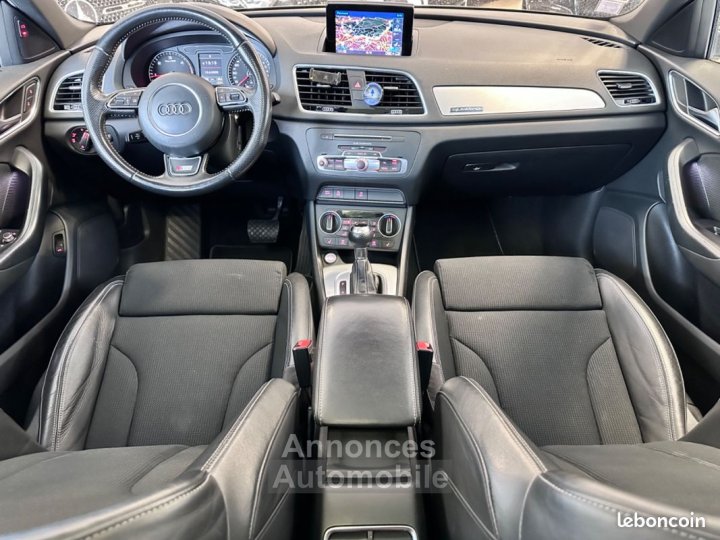Audi Q3 20 TDI 184 ch S tronic 7 Quattro line Garantie 12 mois dans le réseau Constructeur - 4