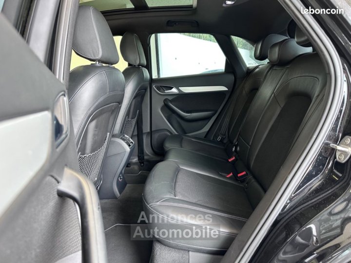 Audi Q3 20 TDI 184 ch S tronic 7 Quattro line Garantie 12 mois dans le réseau Constructeur - 5
