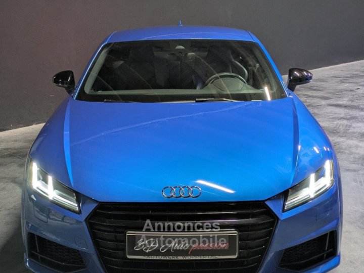 Audi TT Comp&eacute;tition 230ch S-Line S-tronic 6 - 11