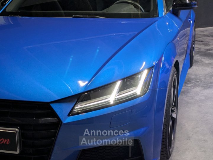 Audi TT Comp&eacute;tition 230ch S-Line S-tronic 6 - 12
