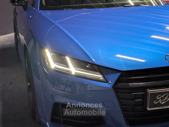 Audi TT Comp&eacute;tition 230ch S-Line S-tronic 6 - 13