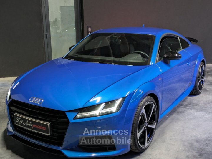 Audi TT Comp&eacute;tition 230ch S-Line S-tronic 6 - 14