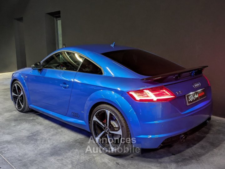 Audi TT Comp&eacute;tition 230ch S-Line S-tronic 6 - 16
