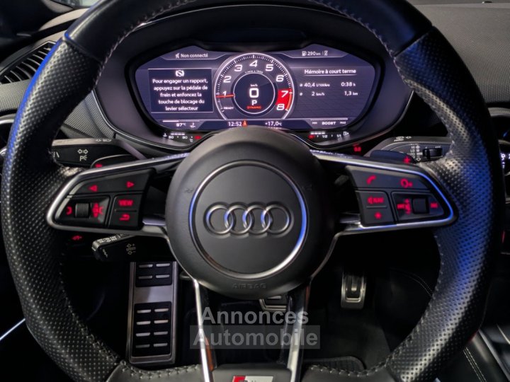 Audi TT Comp&eacute;tition 230ch S-Line S-tronic 6 - 24