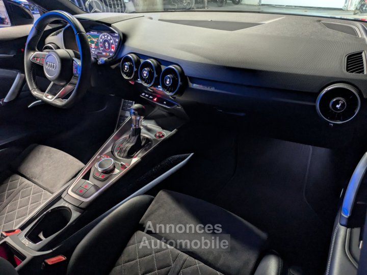 Audi TT Comp&eacute;tition 230ch S-Line S-tronic 6 - 28