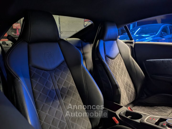 Audi TT Comp&eacute;tition 230ch S-Line S-tronic 6 - 29
