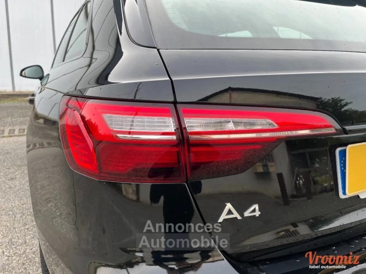 Audi A4 AVANT 20 40 TDI 190 DESIGN S-TRONIC BVA bien &eacute;quip&eacute; - 25