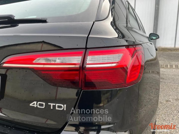 Audi A4 AVANT 20 40 TDI 190 DESIGN S-TRONIC BVA bien &eacute;quip&eacute; - 26