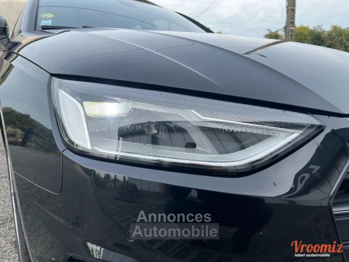 Audi A4 AVANT 20 40 TDI 190 DESIGN S-TRONIC BVA bien &eacute;quip&eacute; - 27