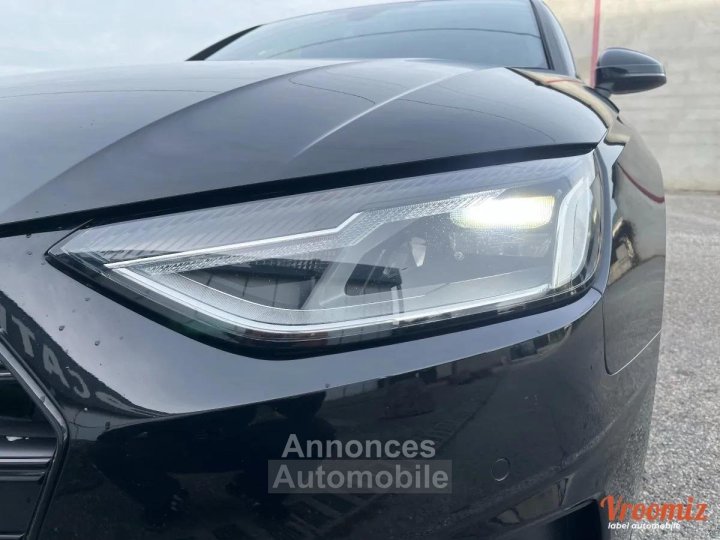 Audi A4 AVANT 20 40 TDI 190 DESIGN S-TRONIC BVA bien &eacute;quip&eacute; - 28