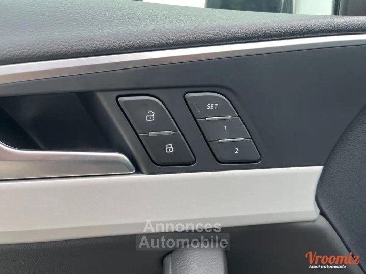 Audi A4 AVANT 20 40 TDI 190 DESIGN S-TRONIC BVA bien &eacute;quip&eacute; - 37