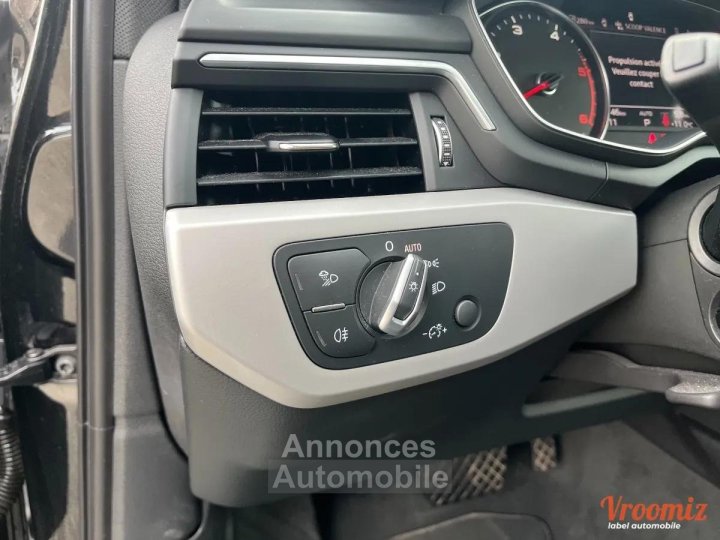Audi A4 AVANT 20 40 TDI 190 DESIGN S-TRONIC BVA bien &eacute;quip&eacute; - 38