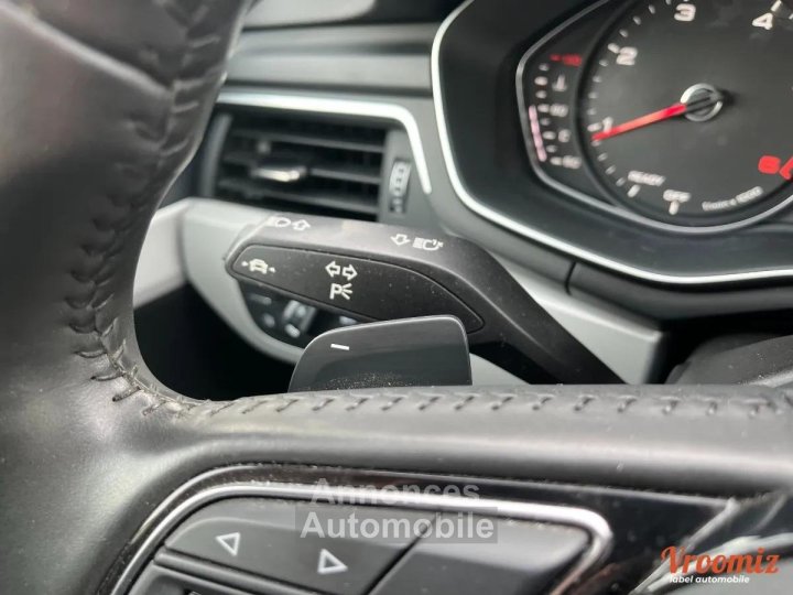 Audi A4 AVANT 20 40 TDI 190 DESIGN S-TRONIC BVA bien &eacute;quip&eacute; - 39