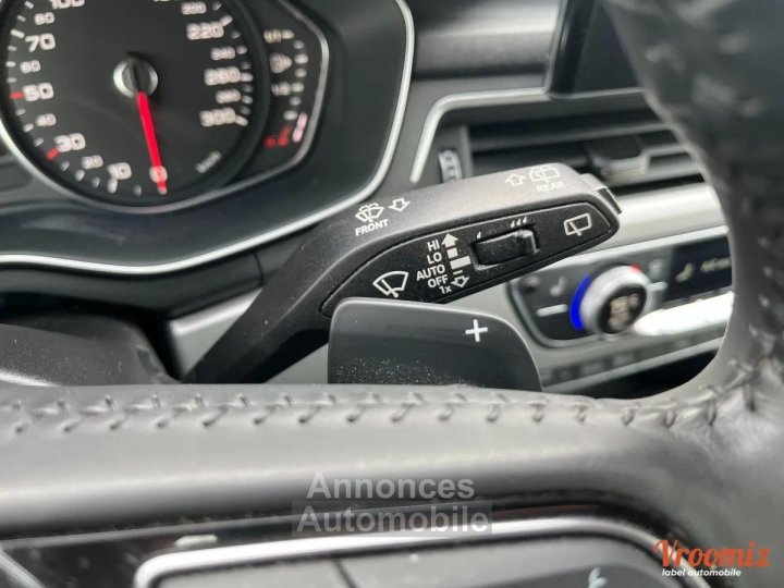Audi A4 AVANT 20 40 TDI 190 DESIGN S-TRONIC BVA bien &eacute;quip&eacute; - 40