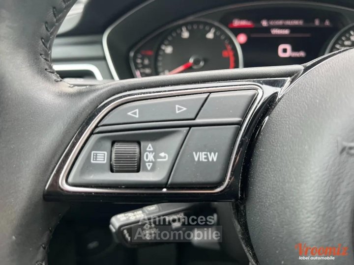 Audi A4 AVANT 20 40 TDI 190 DESIGN S-TRONIC BVA bien &eacute;quip&eacute; - 41