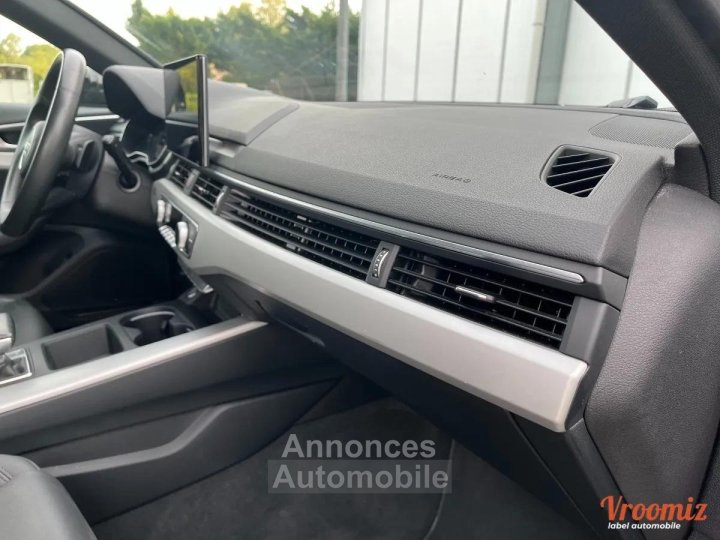 Audi A4 AVANT 20 40 TDI 190 DESIGN S-TRONIC BVA bien &eacute;quip&eacute; - 60