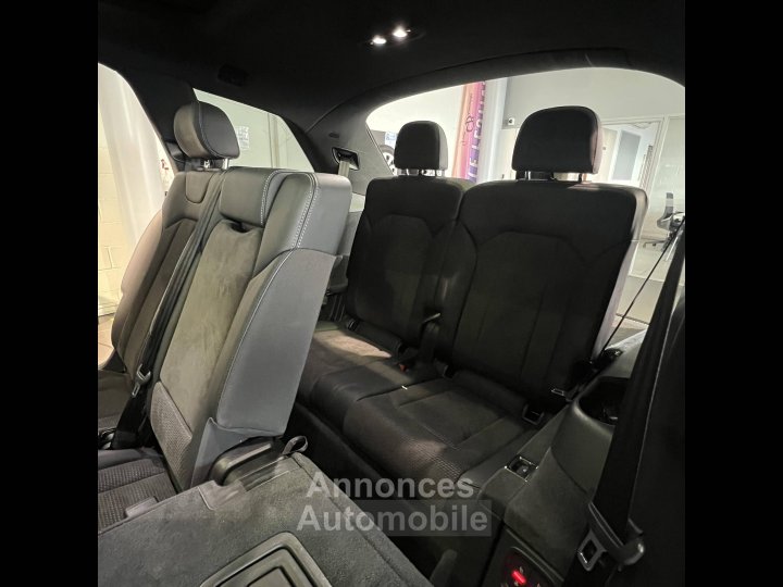 Audi Q7 45 TDI 231 Tiptronic 8 Quattro 7pl S line - 31