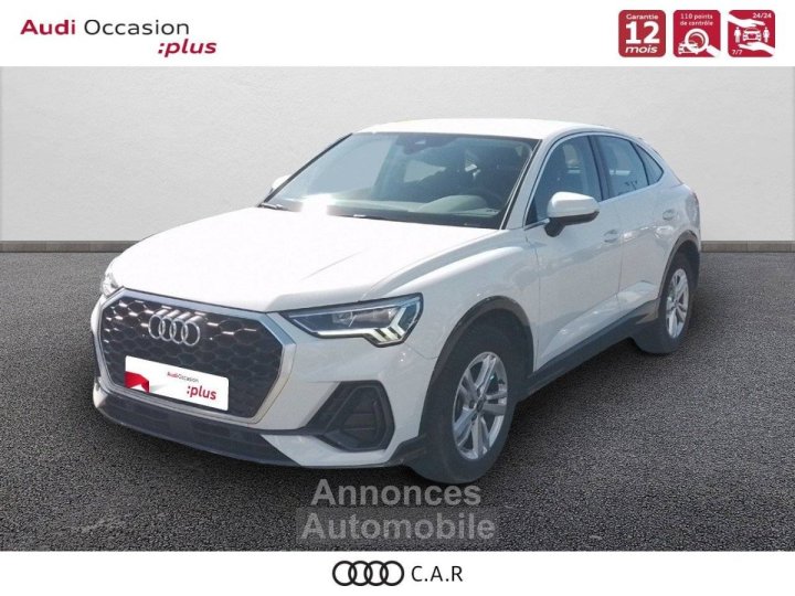 Audi Q3 Sportback 35 TDI 150 ch S tronic 7 Quattro Business line - 1