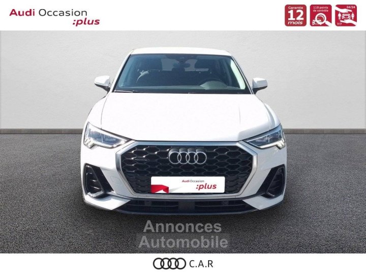 Audi Q3 Sportback 35 TDI 150 ch S tronic 7 Quattro Business line - 2