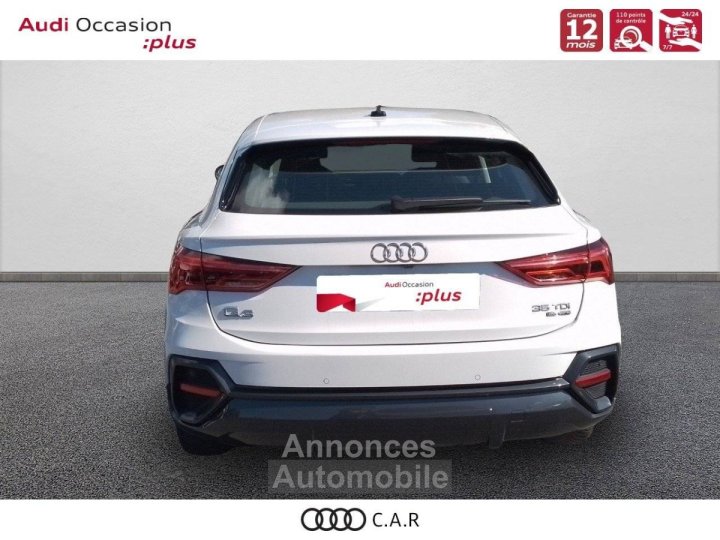 Audi Q3 Sportback 35 TDI 150 ch S tronic 7 Quattro Business line - 4