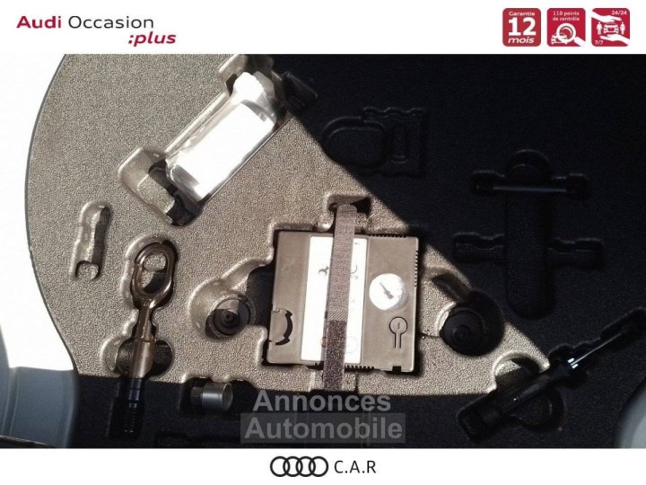 Audi Q3 Sportback 35 TDI 150 ch S tronic 7 Quattro Business line - 11