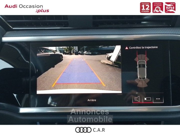 Audi Q3 Sportback 35 TDI 150 ch S tronic 7 Quattro Business line - 12