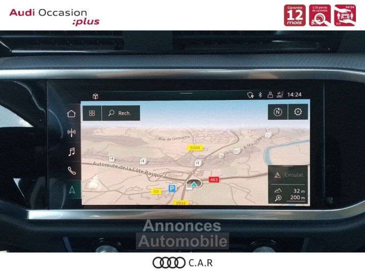 Audi Q3 Sportback 35 TDI 150 ch S tronic 7 Quattro Business line - 13