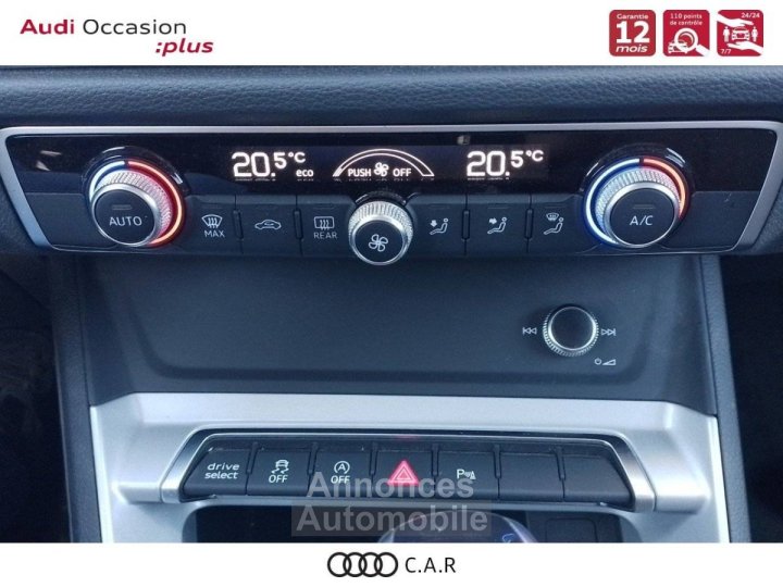 Audi Q3 Sportback 35 TDI 150 ch S tronic 7 Quattro Business line - 15