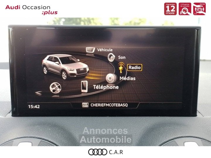 Audi Q2 30 TFSI 110 BVM6 Design - 11