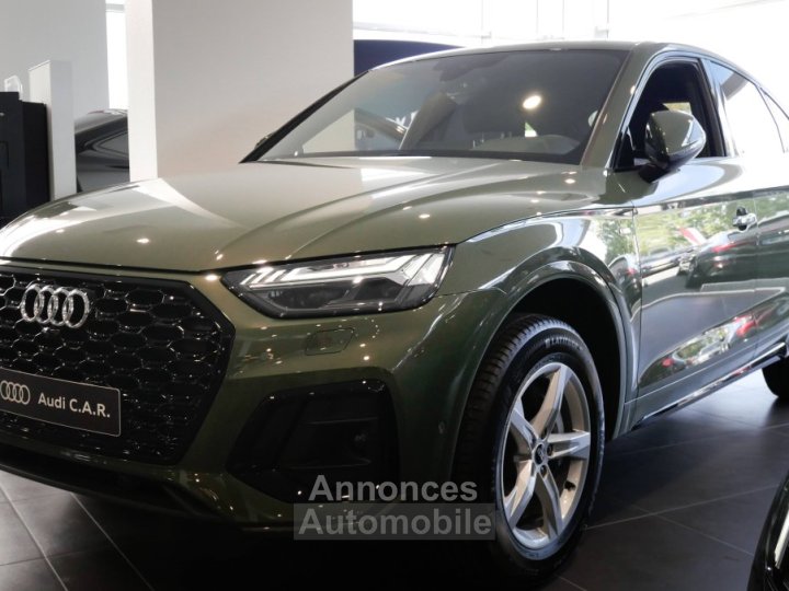 Audi Q5 Sportback 50 TFSIe 299 S tronic 7 Quattro S line - 1